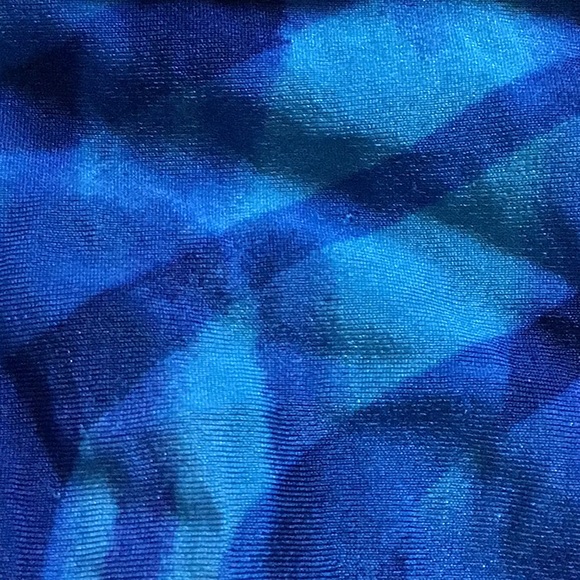 Ceres Blue Racerback Swimsuit - Picture 4 of 11